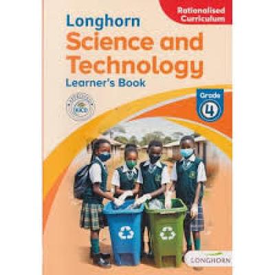 Longhorn Science And Technology Gr 4